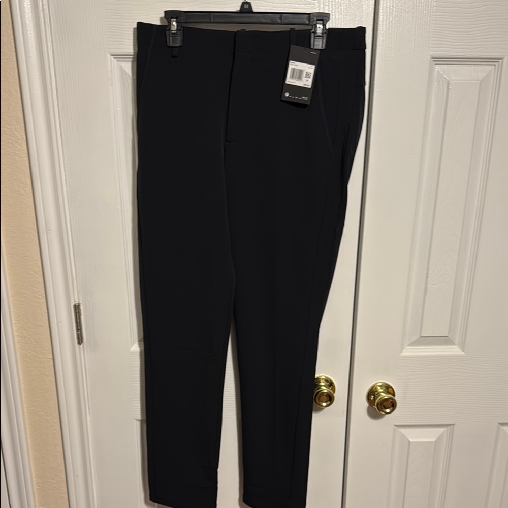 Nike Black Dress Pants Sleek Design
